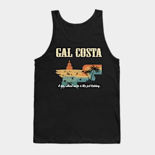 GAL COSTA BAND Tank Top